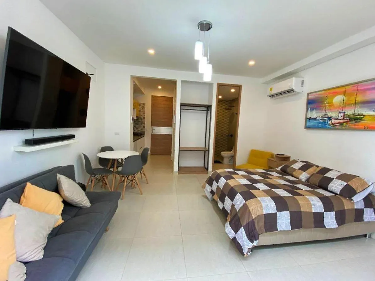 Apartment Apartamento En Santa Marta